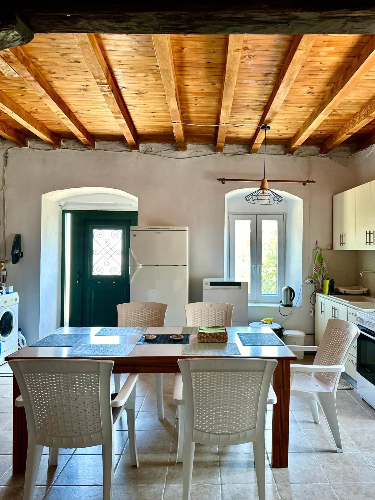 Villa Chrysavgi Stone House Katomerion Exterior foto